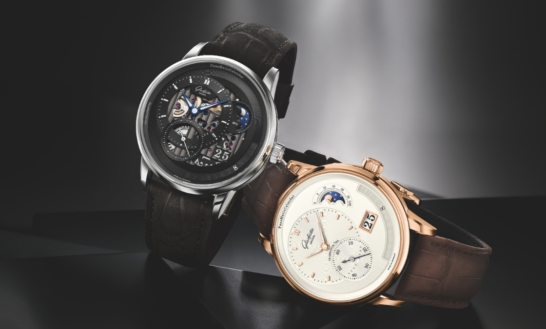 GLASHÜTTE ORIGINAL - 首款年曆腕錶優雅現身｜GLASHÜTTE ORIGINAL PanoMaticCalendar