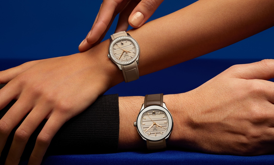 PIAGET - 這對錶，串連起Piaget Polo的過去與現在｜Piaget Polo Date腕錶-伯爵150週年紀念款版