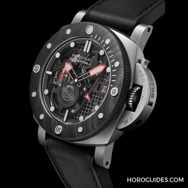 Dmls Panerai X Brabus Submersible S Etitanio Pam