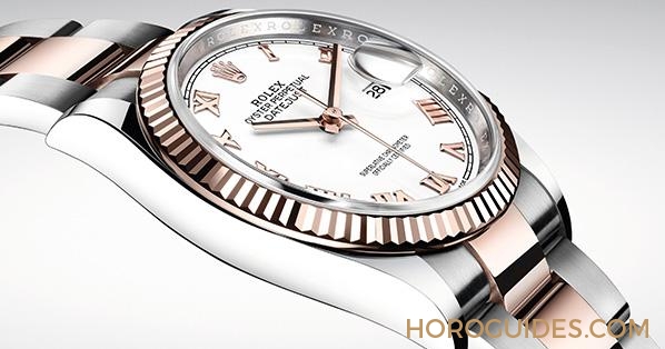 rolex datejust oyster perpetual