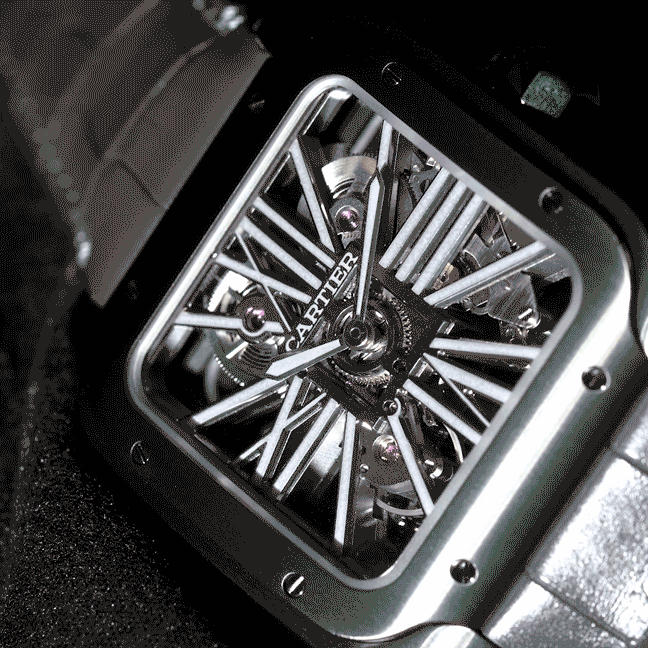 CARTIER - SANTOS DE CARITER - WHSA0009 - 完美男人的日與夜,定義男人on/off生活哲學|Santos de Cartier
