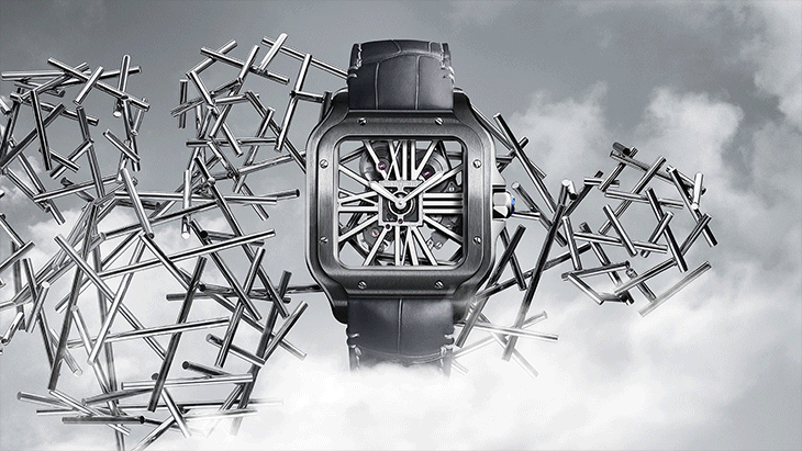 CARTIER - SANTOS DE CARITER - 跨越百年長河｜不斷自我超越的卡地亞Santos腕錶