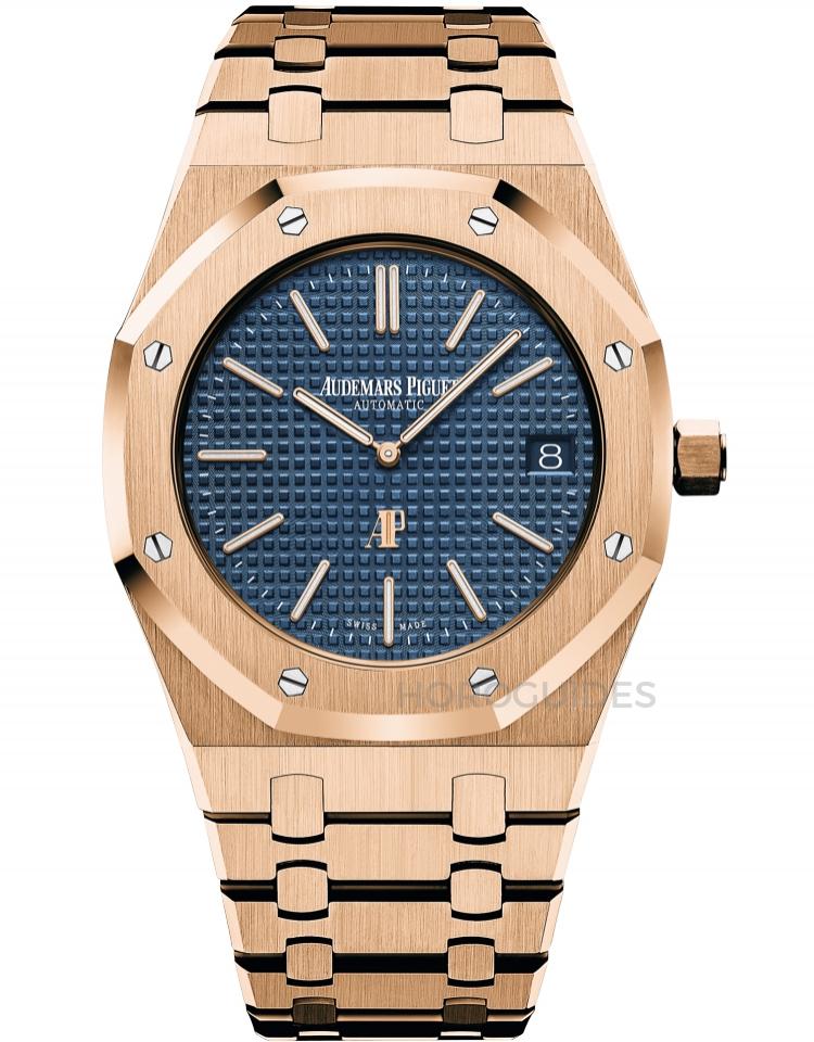 AUDEMARS PIGUET 愛彼 - ROYAL OAK系列 - 15202OR.OO.1240OR.01