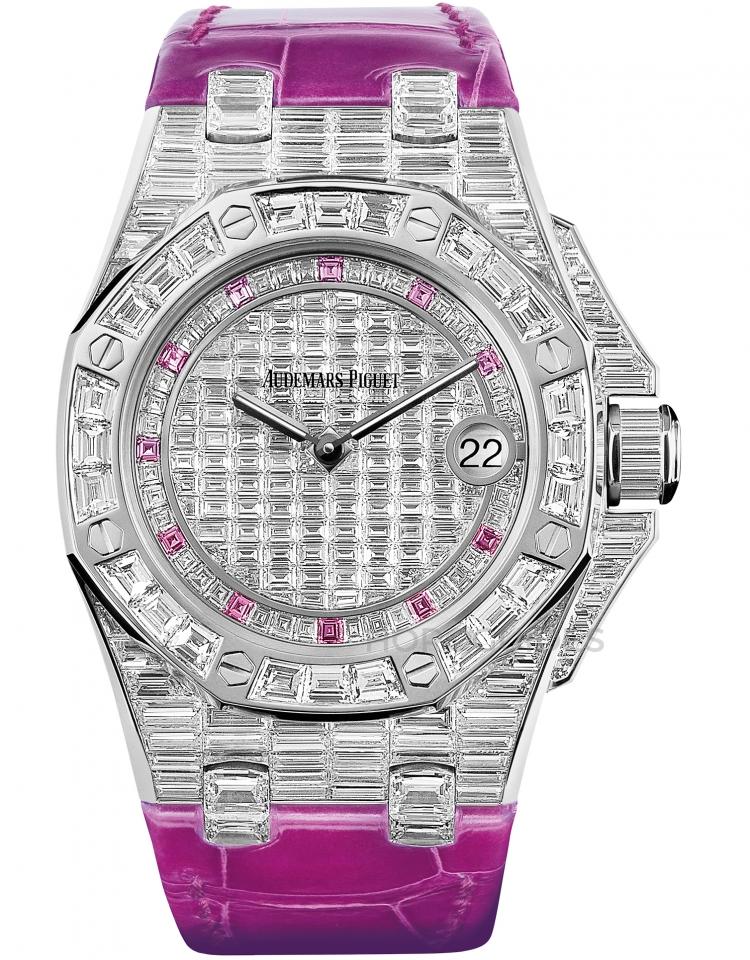 AUDEMARS PIGUET 愛彼 - ROYAL OAK OFFSHORE系列 - 67543BC.ZZ.DXXXCR.01