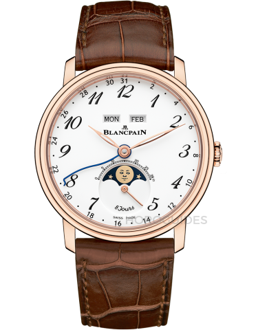 BLANCPAIN 寶珀 - VILLERET系列 - 6639A-3631-55B