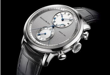 ARNOLD&Son<br>Instrument CTB<br>跳秒的復古浪漫
