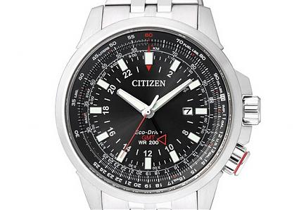 CITIZEN 光能量<br> 探險家的飛行錶