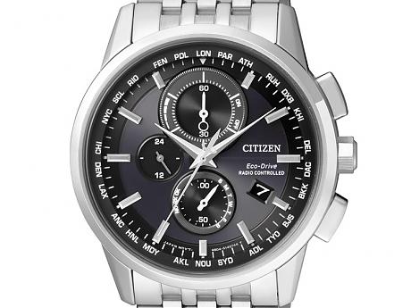 CITIZEN 全新光動能電波 高調紳士風範