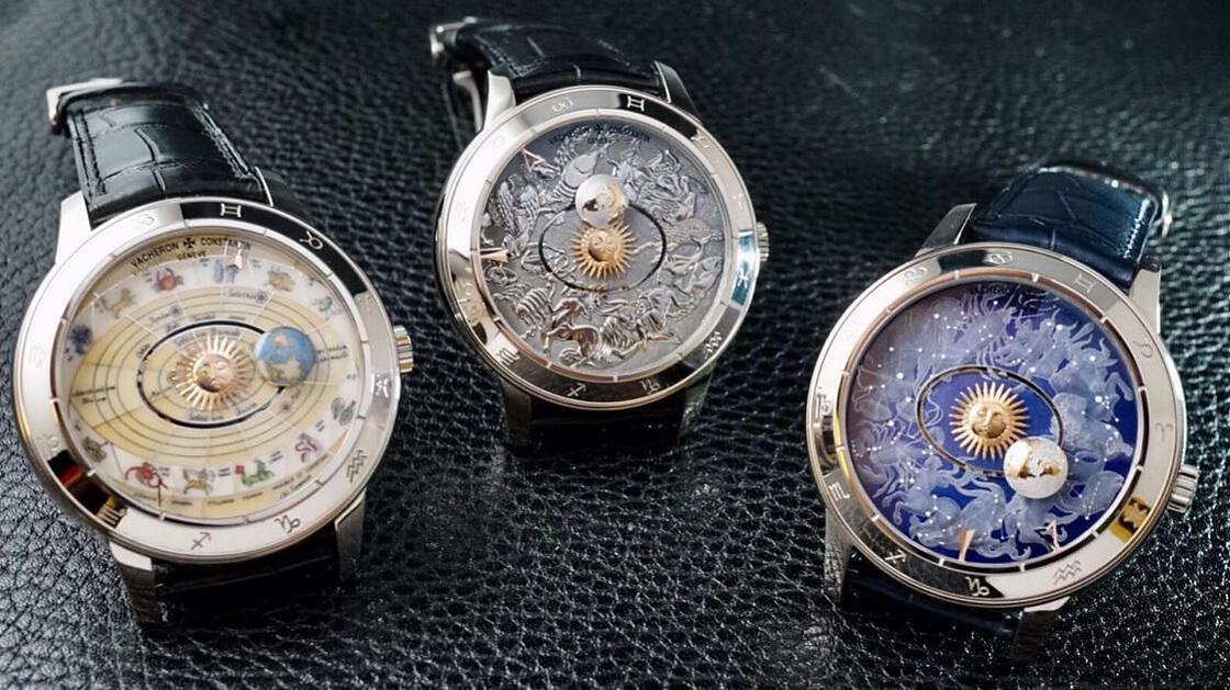 VACHERON CONSTANTIN - [SIHH]這回戴錶不看時間，改看星座    江詩丹頓藝術大師系列