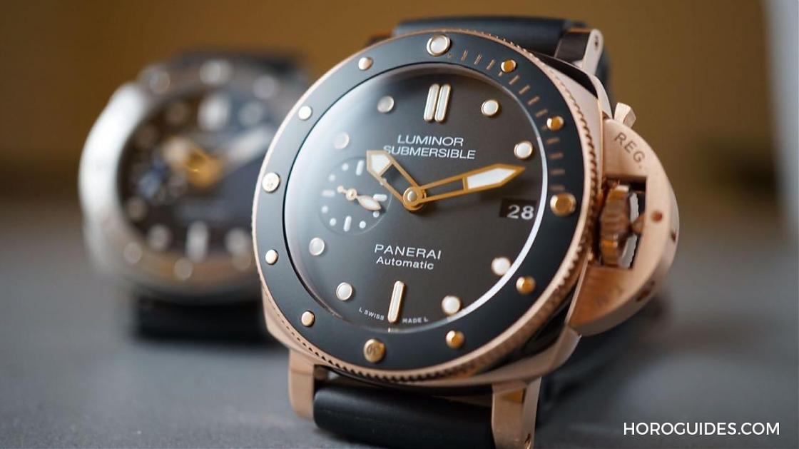 PANERAI - LUMINOR 1950 - PAM00684 - 潛水錶界的名門公子  沛納海PAM00684