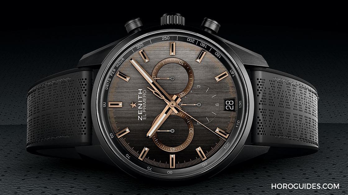 ZENITH - EL PRIMERO - 24.2042.400/27.R799 - Chronomaster灰銅面  紳士的計時錶