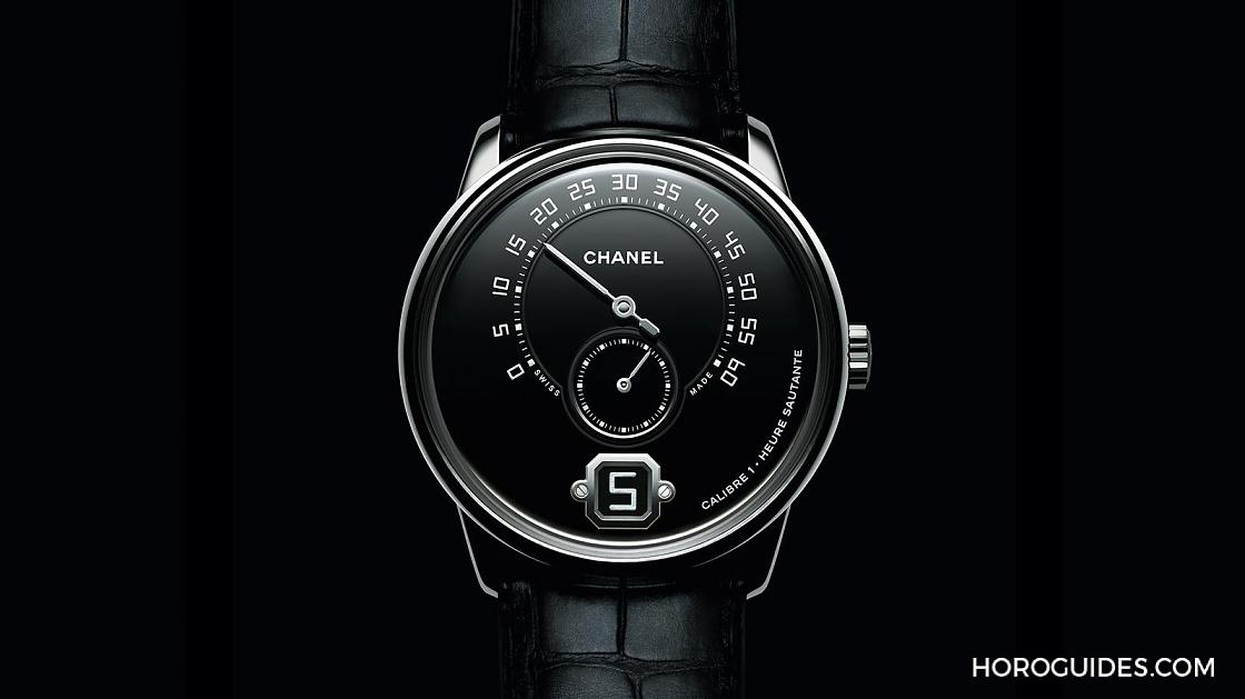 CHANEL - [Pre-BASEL]男士限定 Monsieur de CHANEL「跳」出新黑面