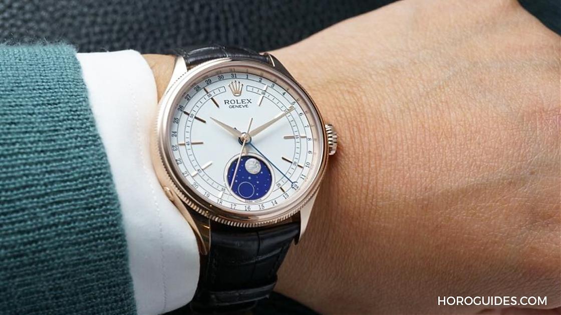 ROLEX - CELLINI - 50535-L - [BASEL] 月亮出來了！睽違60年的勞力士 Cellini Moonphase