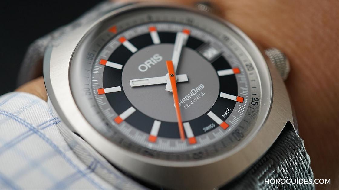 ORIS 1970 Chonoris Horoguides Hong