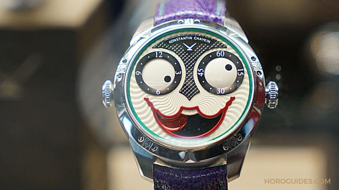 哪一只錶最生動？這只Joker給你兩萬種「表情」