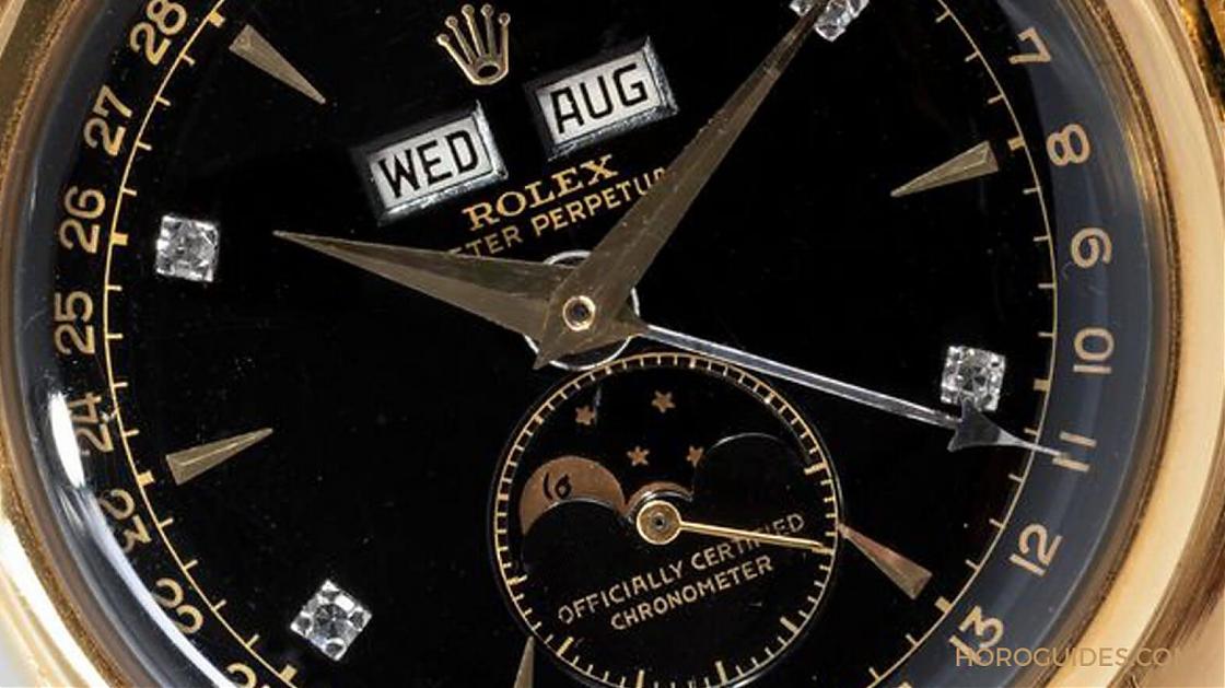 ROLEX - CELLINI - 50535-L - 史上最貴！500萬美金買一只黃金月相錶，這就是勞力士！
