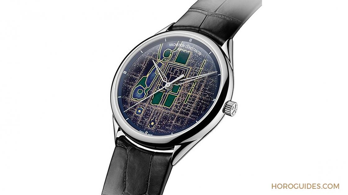 VACHERON CONSTANTIN - 看夜景不用人擠人 江詩丹頓光之城系列北京版現身