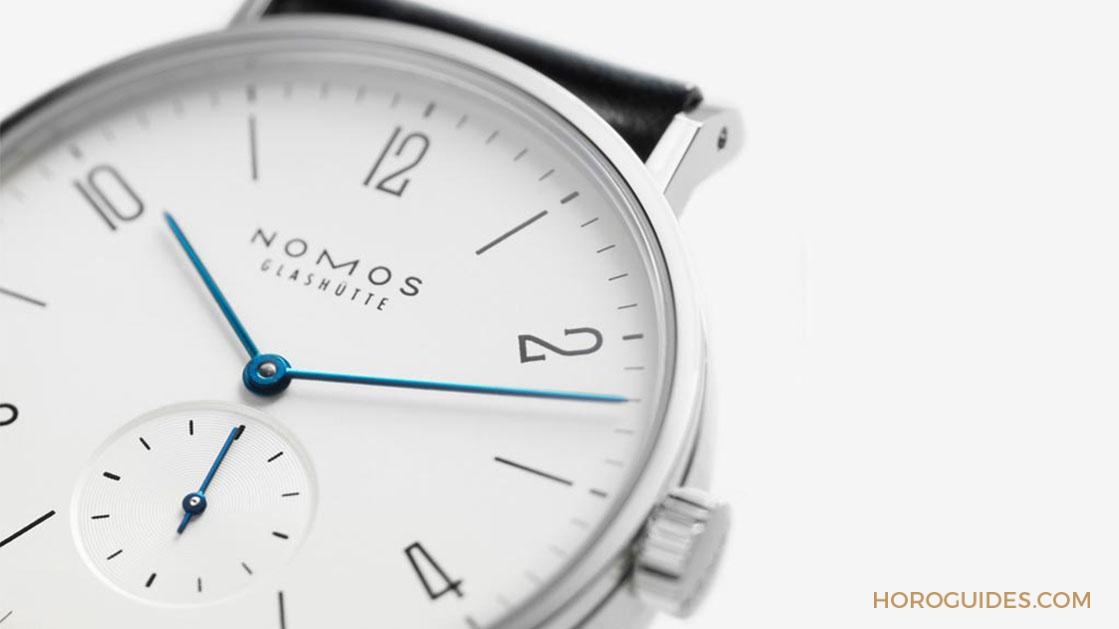 NOMOS - 還有什麼設計獎沒拿?不認得卻讓你想開口問的德國製錶品牌Nomos!!!