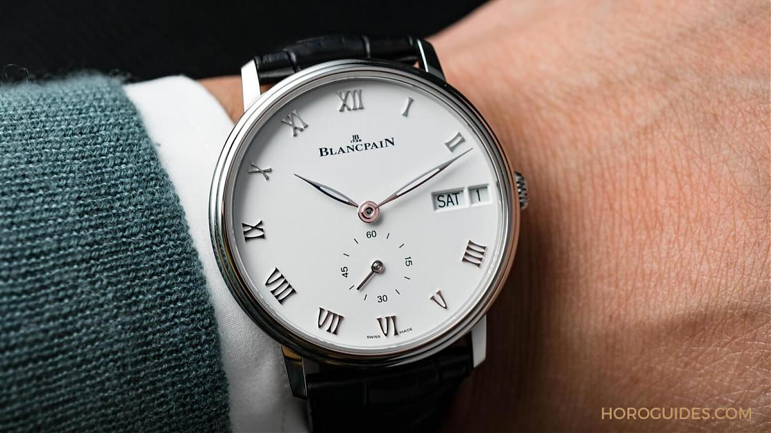 BLANCPAIN - VILLERET - 6652-1127-55B - 一只實用的Day-date正裝錶，戴上手的是時間還有品味：寶鉑Villeret Day-Date