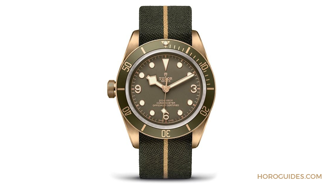 TUDOR - BLACK BAY - M7925/001 - 預估價參考用，35萬瑞郎只能買一只帝舵左撇子青銅錶Black Bay Bronze One 