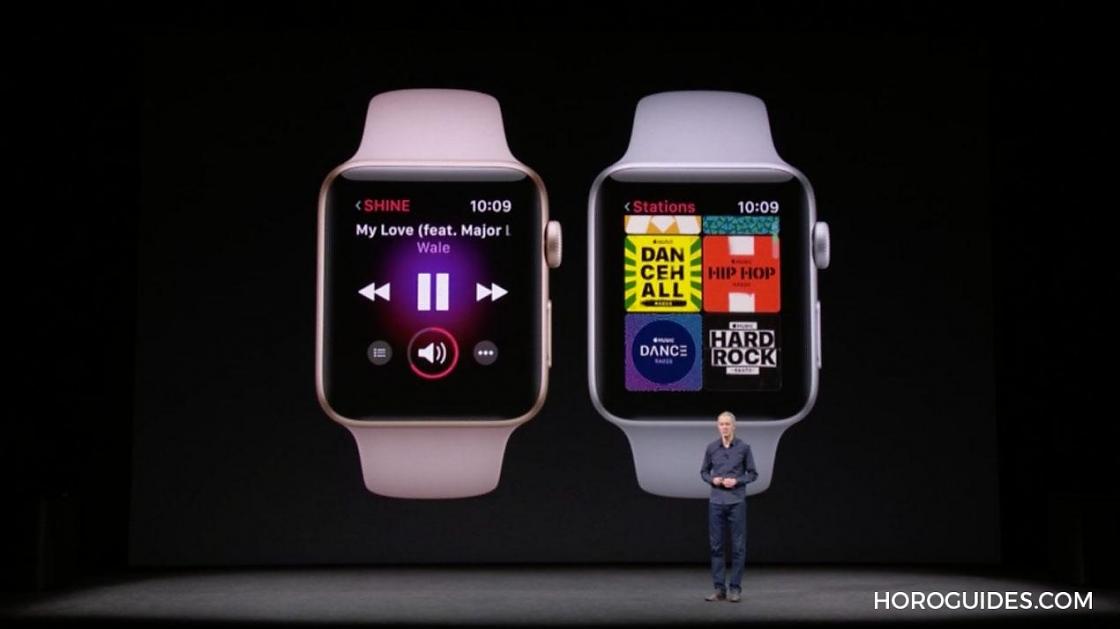 不理iPhone，世界銷售NO.1的Apple Watch可以打電話了-Series 3