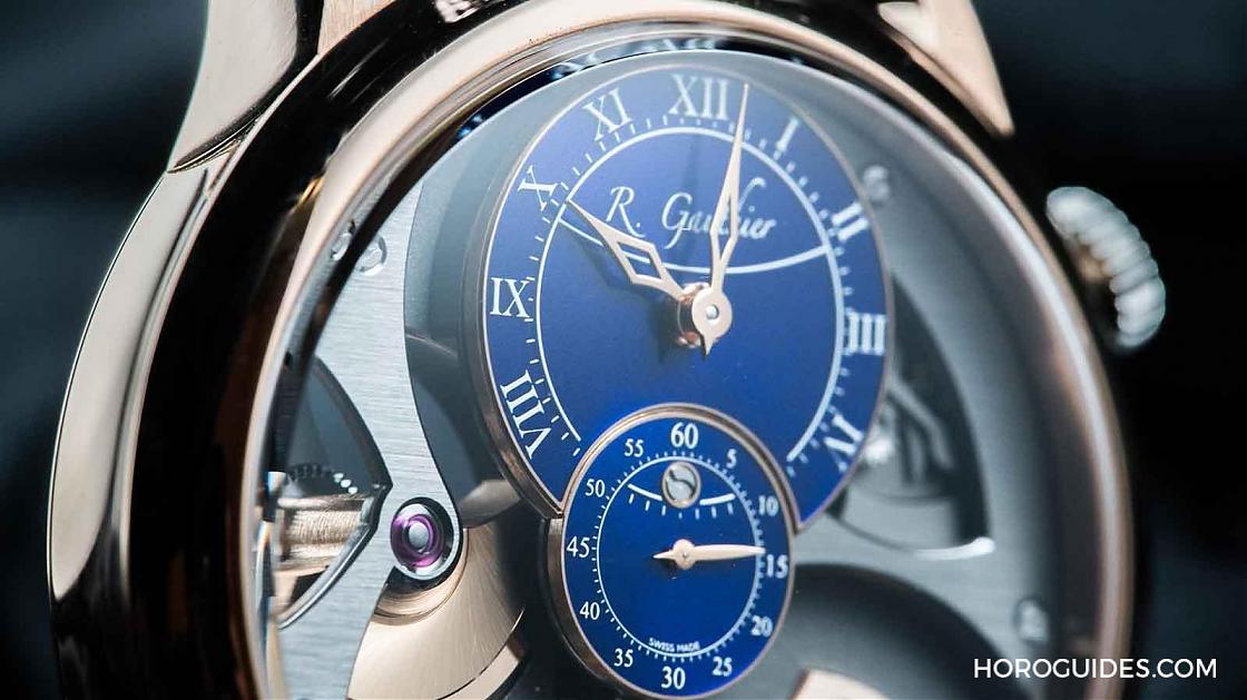 ROMAIN GAUTHIER - 效率從未如此優雅，摘下製錶師手上的那塊錶-Romain Gaulthier Insight Micro Rotor
