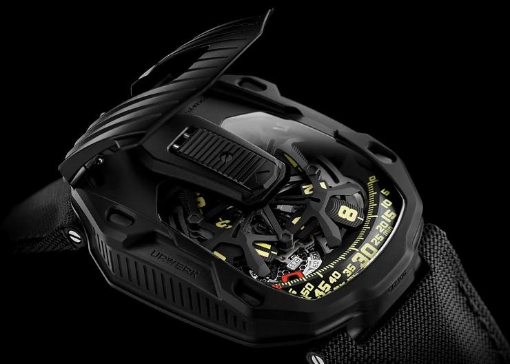 URWERK UR-105,漫遊小時二十週年紐約版