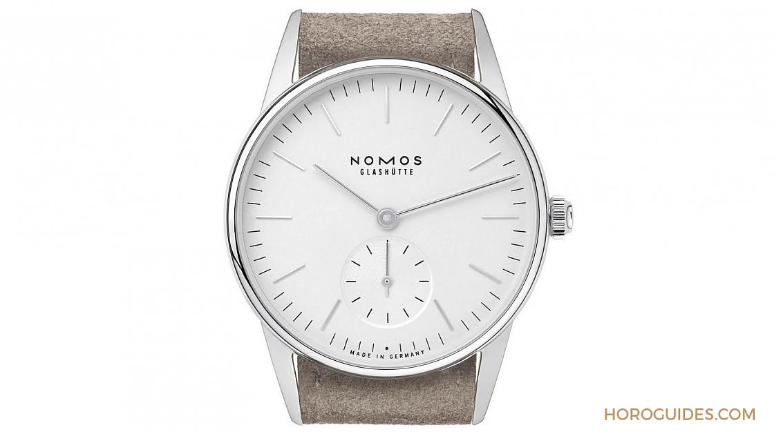 NOMOS - 線條取勝這招就已足夠-NOMOS Orion系列腕錶