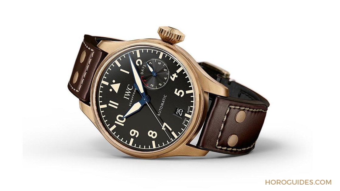 IWC - PILOT - IW501005 - IWC Big Pilot’s Watch也出青銅錶?!