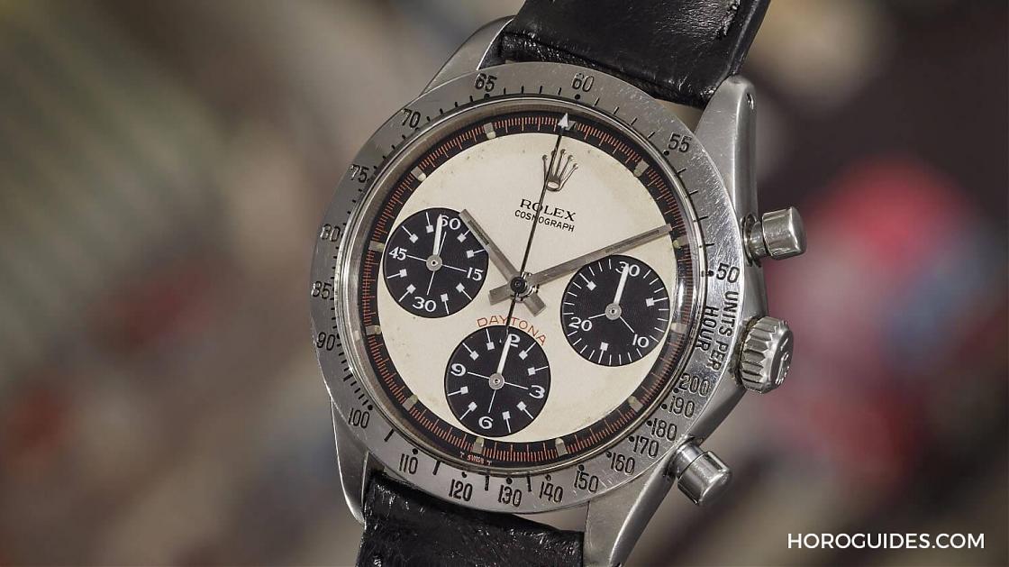 ROLEX - 世界最貴手錶！勞力士迪通拿Daytona計時碼錶拍出1千700萬美金