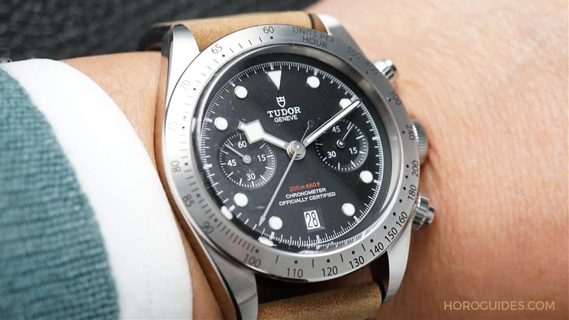 TUDOR - 帝舵Black Bay計時碼錶獲小指針獎！GPHG鐘錶界奧斯卡得獎名單速報