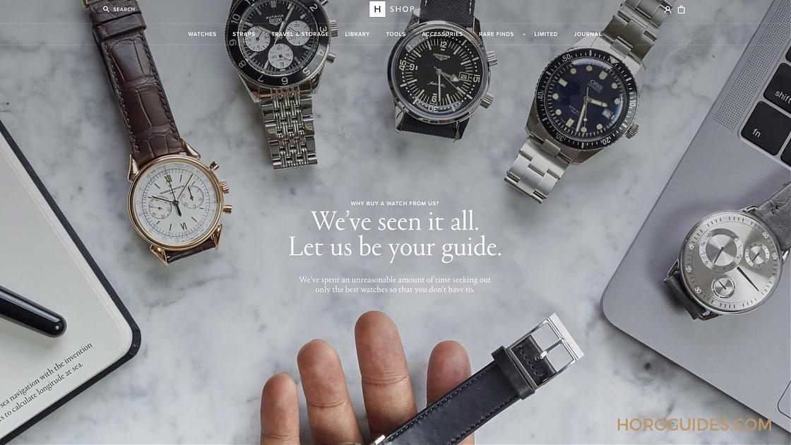 VACHERON CONSTANTIN - HISTORIQUES - 鐘錶媒體賣錶時代開始：HODINKEE正式線上銷售8個品牌