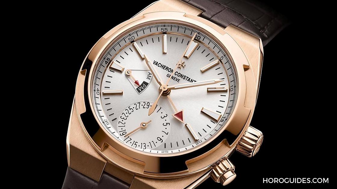 VACHERON CONSTANTIN - 江詩丹頓不一樣的Overseas 兩地時間新版+新機芯