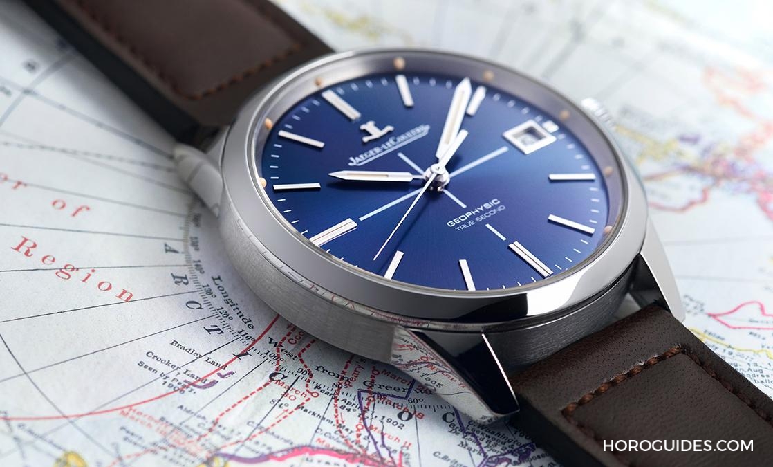JAEGER-LECOULTRE - GEOPHYSIC - Q8018480 - 積家Geophysic True Second跳秒藍面腕錶，只有上網才買的到