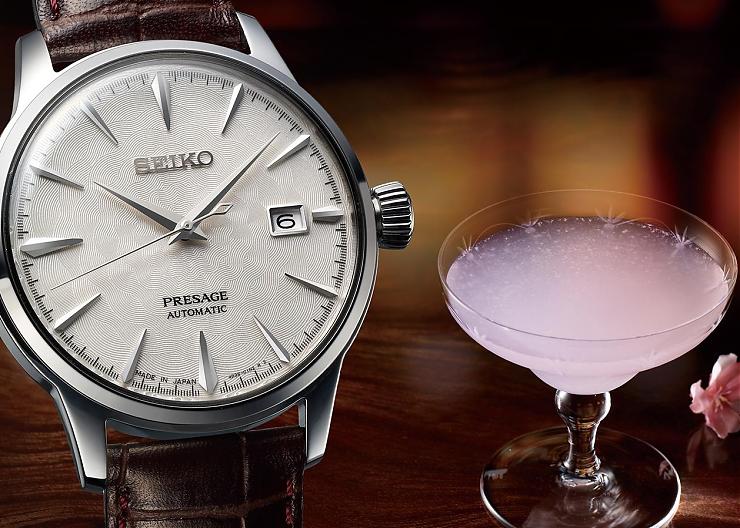 以調酒為靈感讓你心醉的SEIKO Presage秋冬限定:星空 & 櫻吹雪