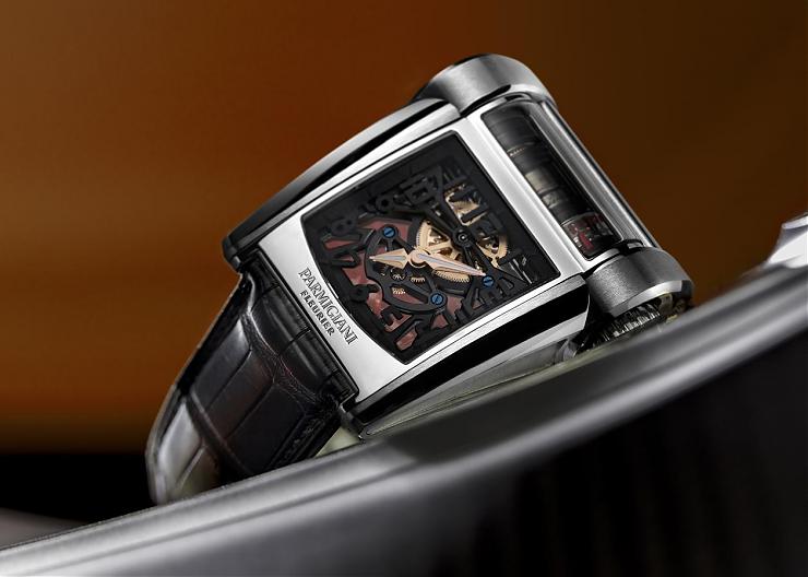 地表最快超跑聯名之作PARMIGIANI Bugatti Type 390