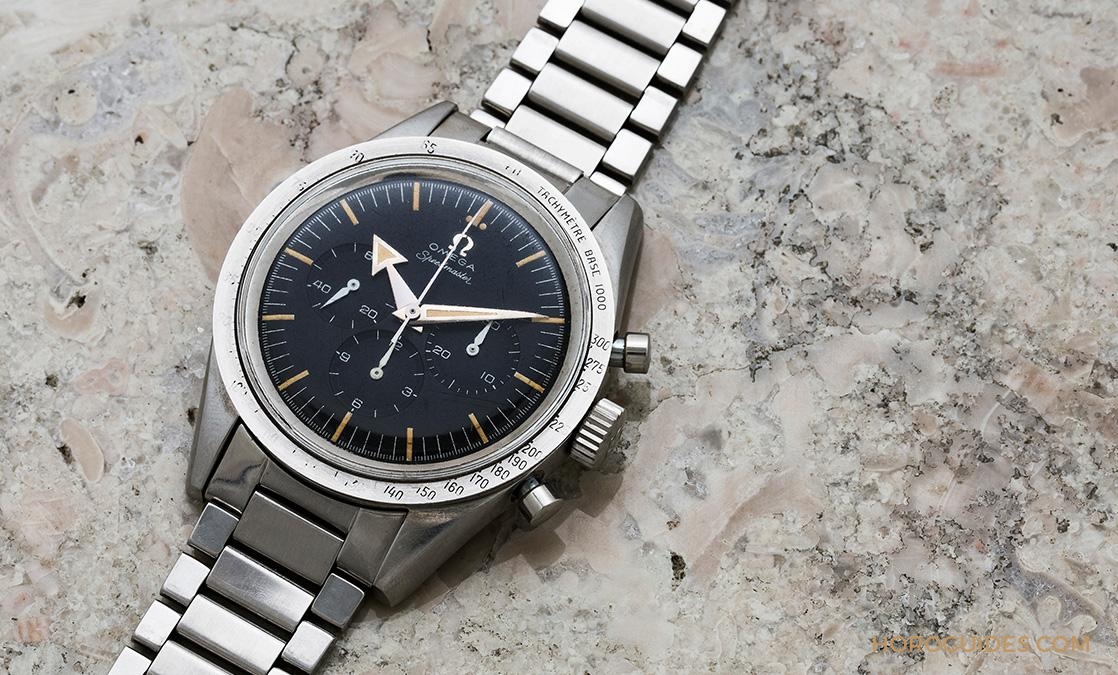 OMEGA - SPEEDMASTER - Speedmaster六十週年，斯德哥爾摩拍出全球最貴超霸腕錶
