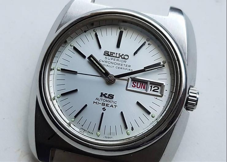 一只不常見的SEIKO KS