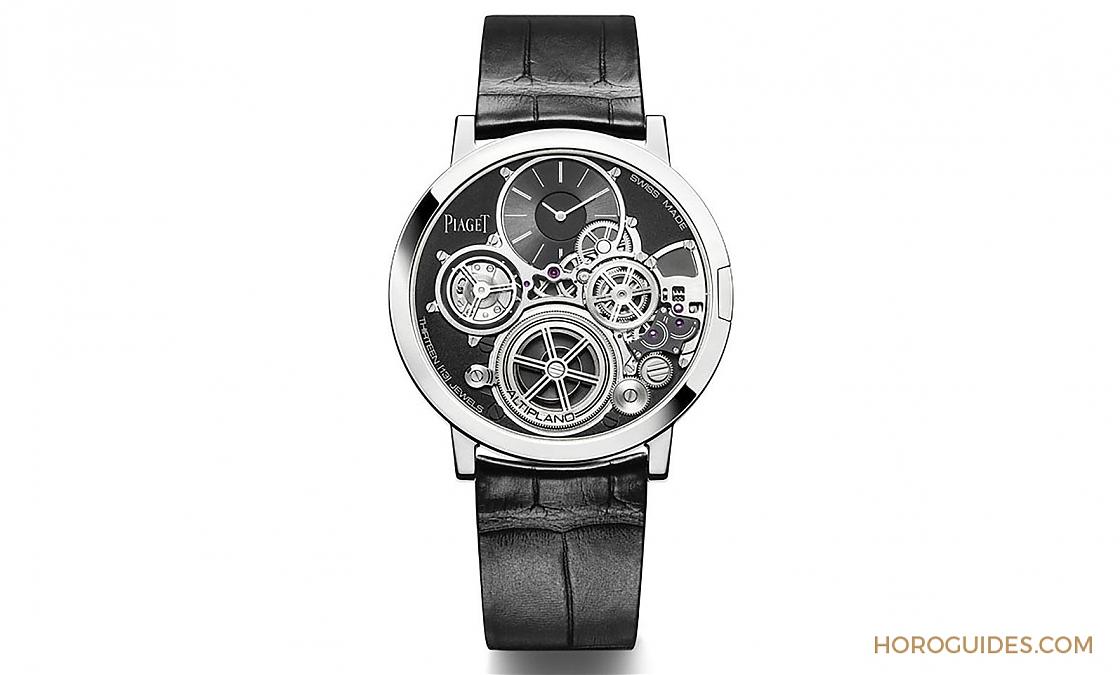 PIAGET - ALTIPLANO - G0A43900 - [SIHH 2018]機芯＋錶殼2mm 世界最薄的超薄錶 PIAGET Altiplano Ultimate Concept