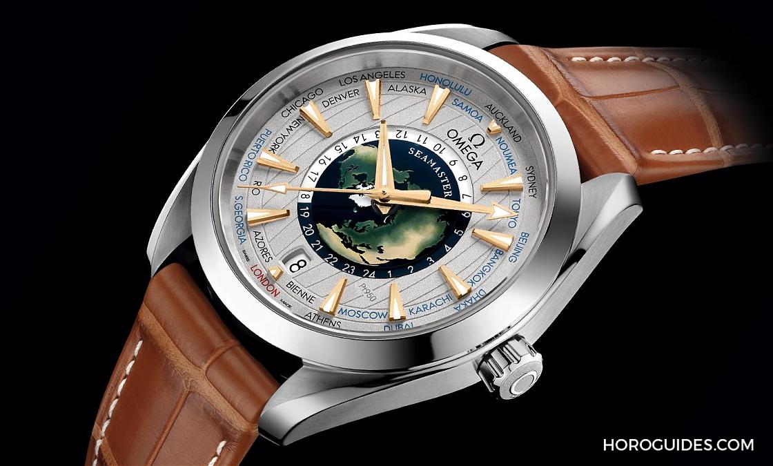OMEGA - SEAMASTER - 220.93.43.22.99.001 - OMEGA第一只世界時區腕錶