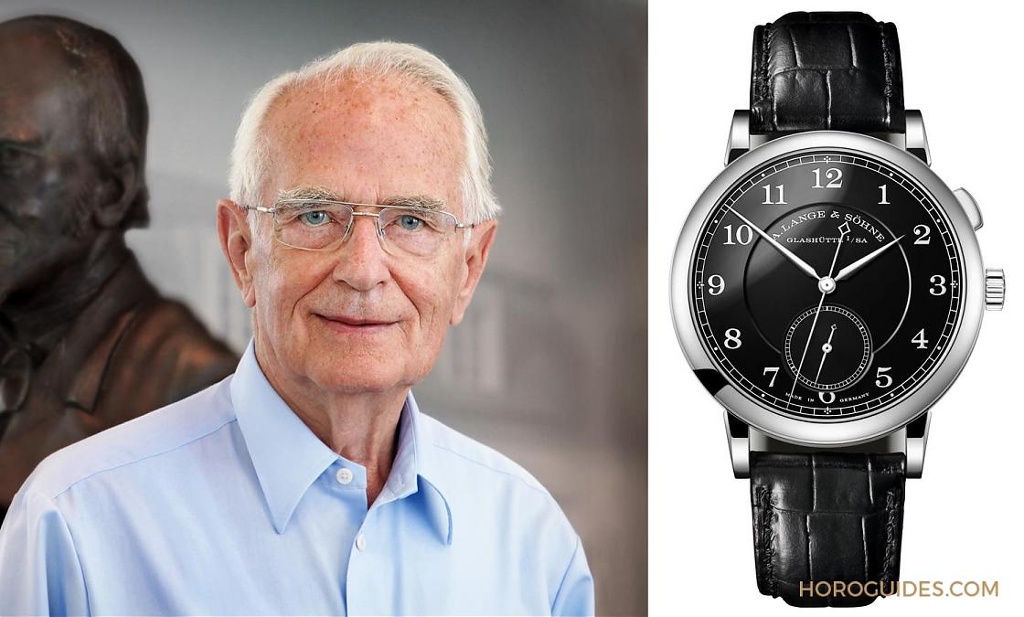 A. LANGE & SÖHNE - 頂級腕錶拍賣中,令它們搶手的原因?