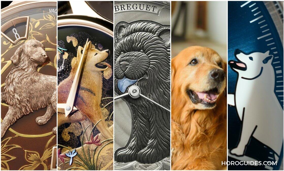 GRAHAM - 狗年錶集合！2018戊戌年錶盤上的十大名犬