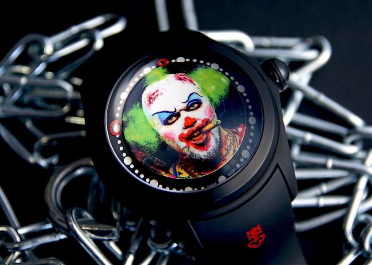 CORUM Bubble泡泡錶又出新招,這樣的小丑你看過嗎?
