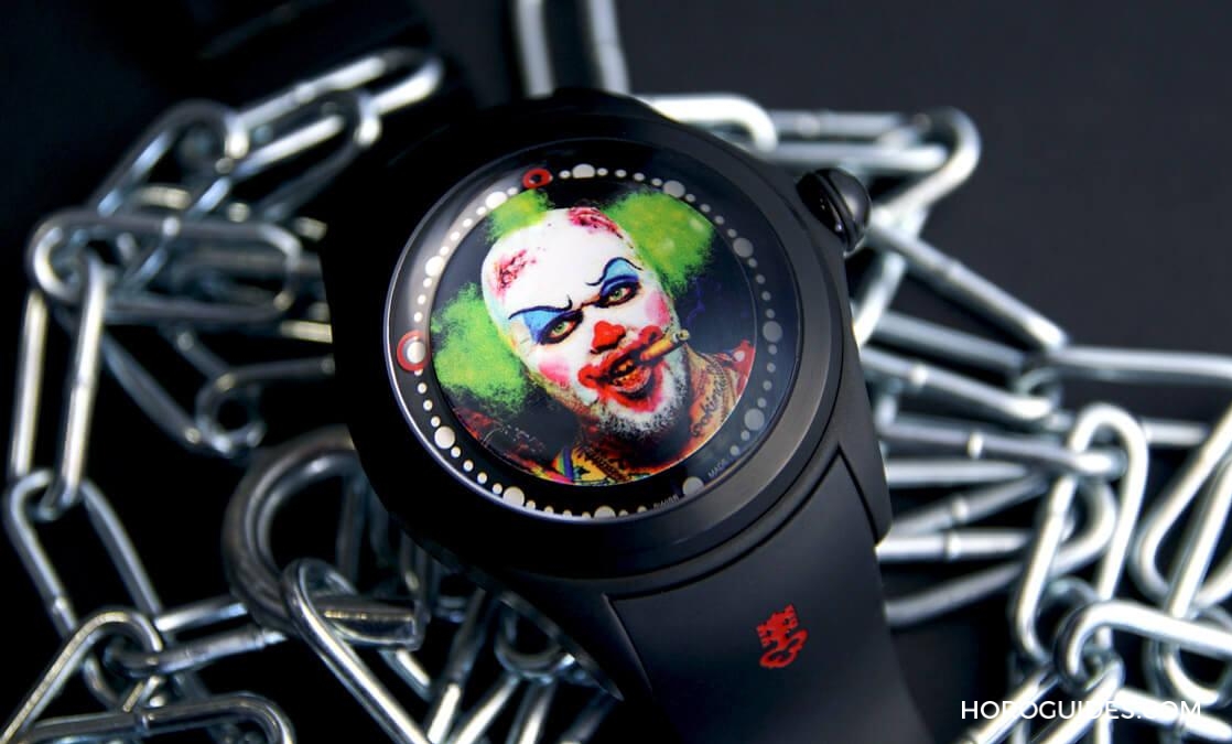CORUM - CORUM Bubble泡泡錶又出新招，這樣的小丑你看過嗎？