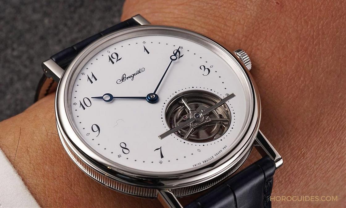 BREGUET - [BASEL 2018]BREGUET超薄陀飛輪，第一次用上大明火琺瑯錶盤