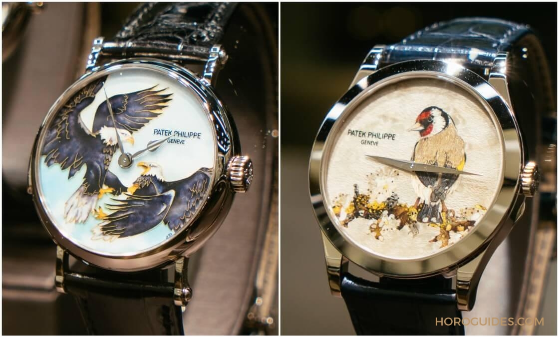 PATEK PHILIPPE - [BASEL 2018]頂級收藏家必看！百達翡麗限量工藝錶