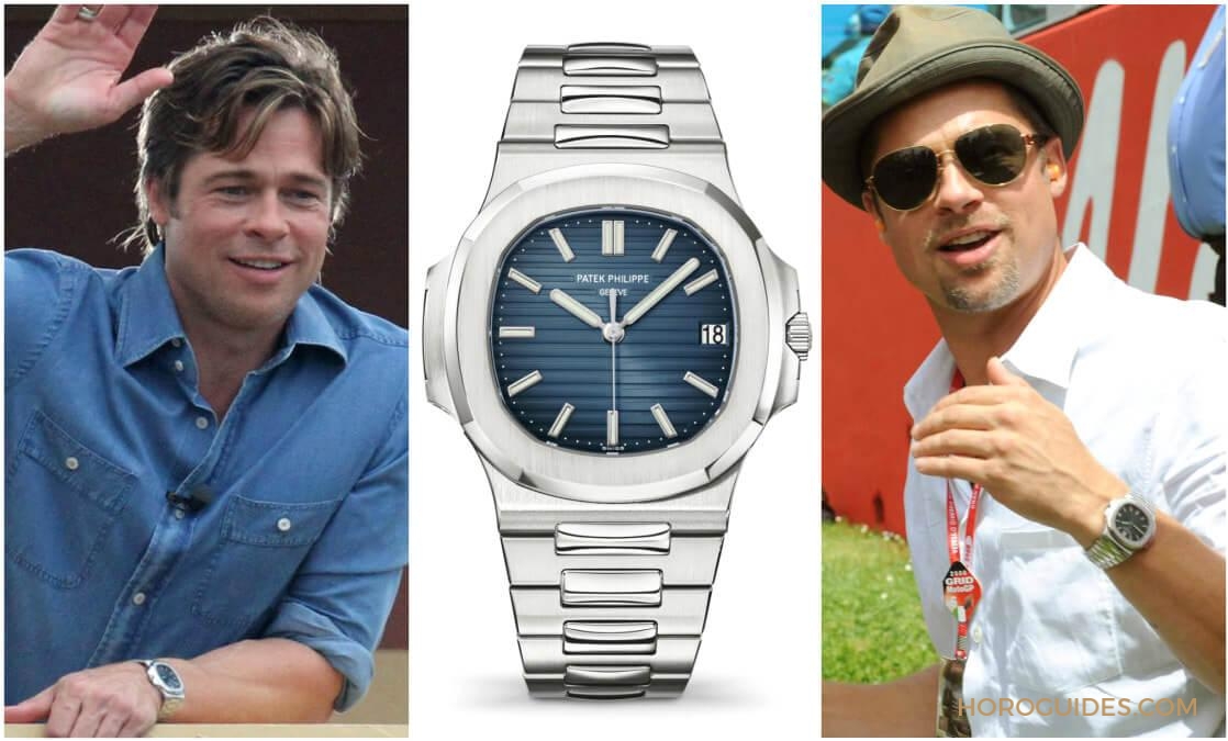 ROLEX - [名人錶盒]Brad Pitt戴什麼錶？原來他也是勞力士鐵粉