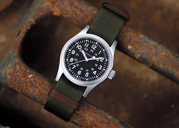 手上鍊風再起?HAMILTON Khaki Field 38mm