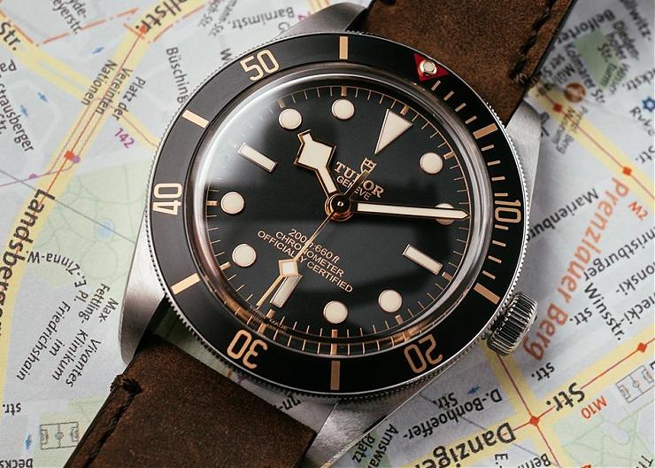 和TUDOR GMT紅藍圈ㄧ樣熱門!? Black Bay Fifty Eight