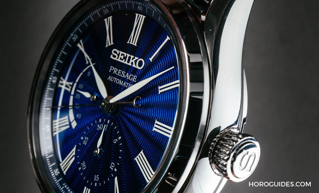 SEIKO - 價格、工藝都超心動的SEIKO Presage七寶琺瑯錶